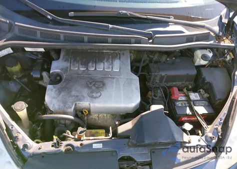 2007 Toyota Sienna Xle from USA, damaged, VIN 5TDZK22C77S084880